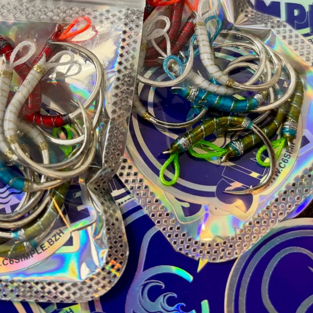 Sachets d'A6T's de différentes couleurs