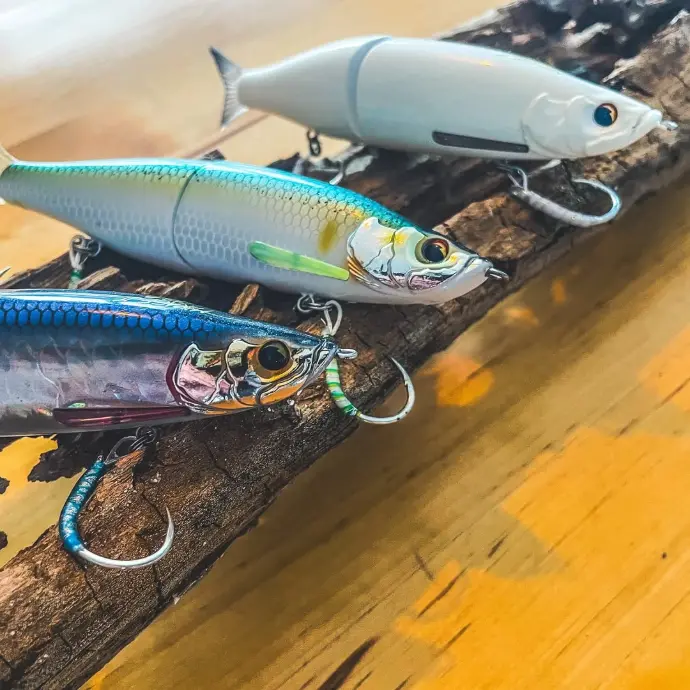 Leurres Trefle Creation équipé en A6T